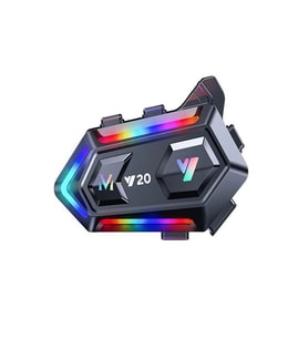 Y020 Su Geçirmez Sesli Asistan Hd Ses Bluetooth Kask Kulaklığı