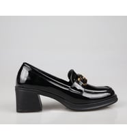 Miss Park Moda k1457/1 Loafer Siyah Kadın Babet