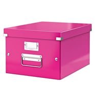 Leitz 6044 WOW Metalik Pembe Orta Boy Saklama Kutusu