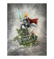 Artoria Pendragon Sabre Fate Stay Night Boyalı Figür 30 CM (DEV BOY)