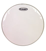 Evans S12H20 Hazy 200 12 İnç Trampet Alt Derisi (Profesyonel)  2 Mil Tek Katmanlı İnce Yapı, Maksimum Duyarlılık, Hafif Baget ve Fırça İcraları İçin Üstün Snare Tepkisi