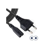 Canon Yazıcı Güç Kablosu 220 Volt 2 Pinli Enerji Elektrik Kablosu Elektrik Fiş Kordonu