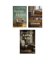Suzan Defter + Osman + Kapak Kızı- 3 Kitap Set - Iş Bankası Özel Set Suzan Defter Kitabı