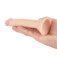 OdinsShop 13 cm Testissiz Vantuzlu Realistik Penis  Vajinal Dildo