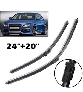 Audi A4 B8 Araca Özel Ön Silecek Süpürgesi Takımı 2008-2014
