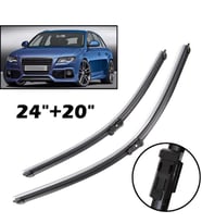 Audi A4 B8 Araca Özel Ön Silecek Süpürgesi Takımı 2008-2014