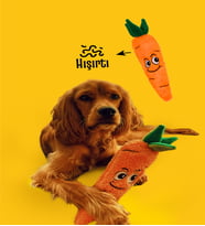 Havuç Peluş Köpek Oyuncağı, Köpek Oyuncak
