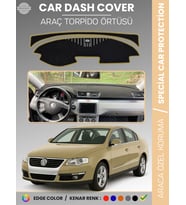 VOLKSWAGEN PASSAT B6 (2005-2010) Torpido Örtüsü Ön Göğüs Koruma Torpido Koruma Tam Uyum UV Koruma
