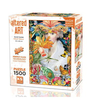 Ks Games Puzzle 1500 Parça secret garden 22028