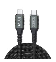 Inca Itct-40X Usb4 8k@60hz Thunderbolt 4/3 40 Gbps Pd240w Type-c To Type-c Kablo -1.0m