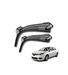 RENAULT FLUENCE ÖN CAM SİLECEK SÜPÜRGESİ TAKIMI 2013 - 2016 FLUENCE ÖN SİLECEK MAKYAJLI