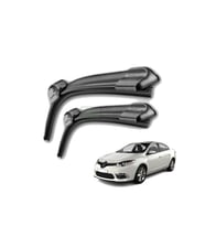 RENAULT FLUENCE ÖN CAM SİLECEK SÜPÜRGESİ TAKIMI 2013 - 2016 FLUENCE ÖN SİLECEK MAKYAJLI