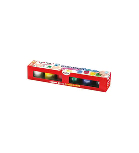 Fatih Parmak Boyası 25 ml x 6 150 ml 6 Renk Parmak Boyası (Karışık)