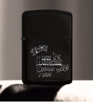 BK Gift Kişiye Özel Happy Halloween Tasarımlı Renkli Baskılı Siyah Benzinli Metal Çakmak-2