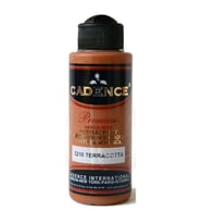 Cadence Premium Akrilik Boya 120 ml. 3210 Terracota 