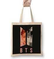 Bts Jimin 08 Bez Çanta Uzun Saplı