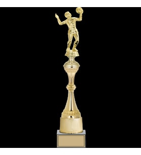 ODAK KUPA - Figürlü Kupalar - Voleybol Kadın Figürlü Kupalar FG-031 A - 46 cm