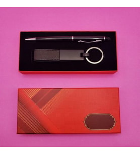 Siyah Touchpen Kalem Anahtarlık Dekoratif Hediyelik