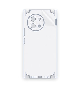 SChitec VIVO Y58 5G Uyumlu Fullbody Arka Kaplama Hidrojel Koruyucu Film