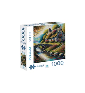Ca Puzzle 1000 Parça Kır Evi Ca1000-7047