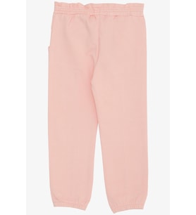 Breeze Kız Çocuk Alt Beli Paçası Lastikli Cepli 1-4 Yaş, Pembe