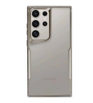 Samsung Galaxy S25 Ultra Kılıf Boyi Silikon Kapak - Titan Gri