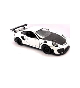 Kinsmart Çek Bırak Porsche 911 Gt2 Rs Metal Oyuncak Araba