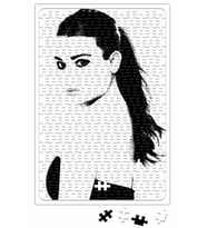 Lea Michele 5 Puzzle 240 Parça Yapboz