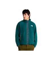 The North Face M TNF FLEESKI FZ JACKET Erkek Outdoor Polar Ceket NF0A88XQN4J1 Yeşil