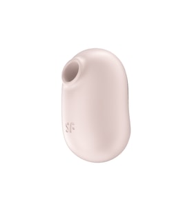 2 Motorlu Emişli&Titreşimli Satisfyer Pro To Go 2 beige Vibratör