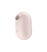 2 Motorlu Emişli&Titreşimli Satisfyer Pro To Go 2 beige Vibratör