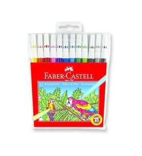 Faber Castell 12'li Keçeli Kalem