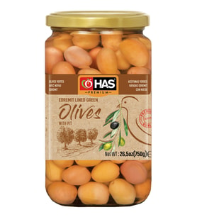 Edremit Çizik Yeşil Zeytin 850cc