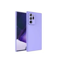 Samsung Galaxy Note 20 Ultra Uyumlu Kılıf Zore Mara Lansman Kapak (Lila)