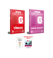 Benim Hocam Yayınları 2025-2026 müfredat 6 Sınıf Türkçe-Sosyal Soru Bankası Tamamı Video Çözümlü Beceri Temelli Sorular (Çok Renkli)