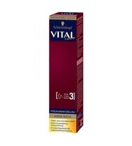 Vital Tüp Saç Boyası 5.889 Şarap Kızılı + Oksidan Sıvı 50 Ml