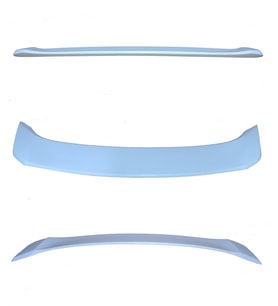 Renault Symbol ( 2015 Sonrası ) Plastik BOYASIZ Spoiler