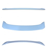 Renault Symbol ( 2015 Sonrası ) Plastik BOYASIZ Spoiler