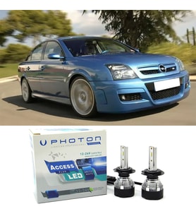 Opel Vectra B Led Xenon Kısa Far Ampulü H7 Access Yeni Seri Beyaz 2000-2005