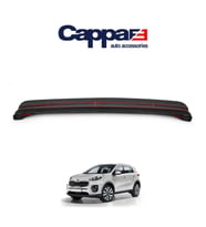 CAPPAFE Kia Sportage Arka Tampon Eşiği Koruma Akrilik (ABS) Piano Black 2018->
