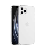 Apple iPhone 12 Pro Kılıf Çevre Dostu Şeffaf Kapak (Renksiz)