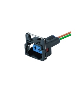 Cam Su Fıskiye Motor Soketi 2 Pin Kablolu