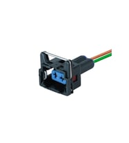 Cam Su Fıskiye Motor Soketi 2 Pin Kablolu