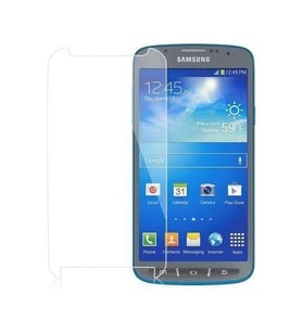 Samsung Galaxy S4 Active Uyumlu Ekran Koruyucu Screen Protector Tempered Glass Kristal Netliğinde %100 HD Görüntü, Yüksek Kalite Kırılmaz Temperli Cam (Şeffaf)