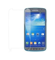 Samsung Galaxy S4 Active Uyumlu Ekran Koruyucu Screen Protector Tempered Glass Kristal Netliğinde %100 HD Görüntü, Yüksek Kalite Kırılmaz Temperli Cam (Şeffaf)