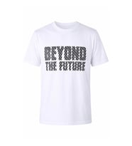 Trender Beyond The Future Baskı Süpreme Beyaz Erkek T-Shirt 226-14