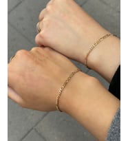 kararmaz çelik 2li sevgili arkadaşlık bileklik