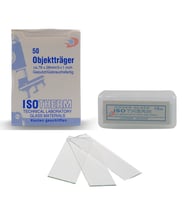 Mikroskop Lam ve Lamel Seti (Isotherm)(50 Adet Lam + 100 Adet, Ölçü : 24x24 Lamel)