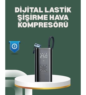 Bisiklet, Motosiklet Ve Araçlar İçin Çok Amaçlı Hava Pompası