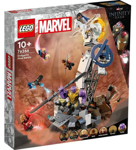 Lego Marvel Endgame Son Savaş 76266 (Çok Renkli)